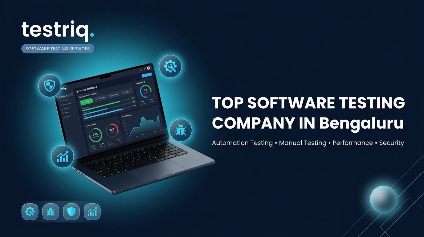 Software Testing & QA Services in Bangalore | ISTQB Certified | Testriq