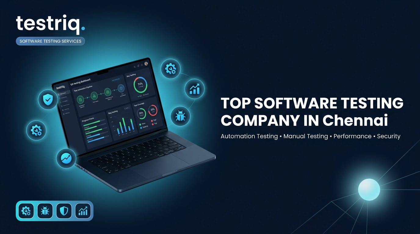 Software Testing & QA Services in Chennai | ISTQB Certified | Testriq