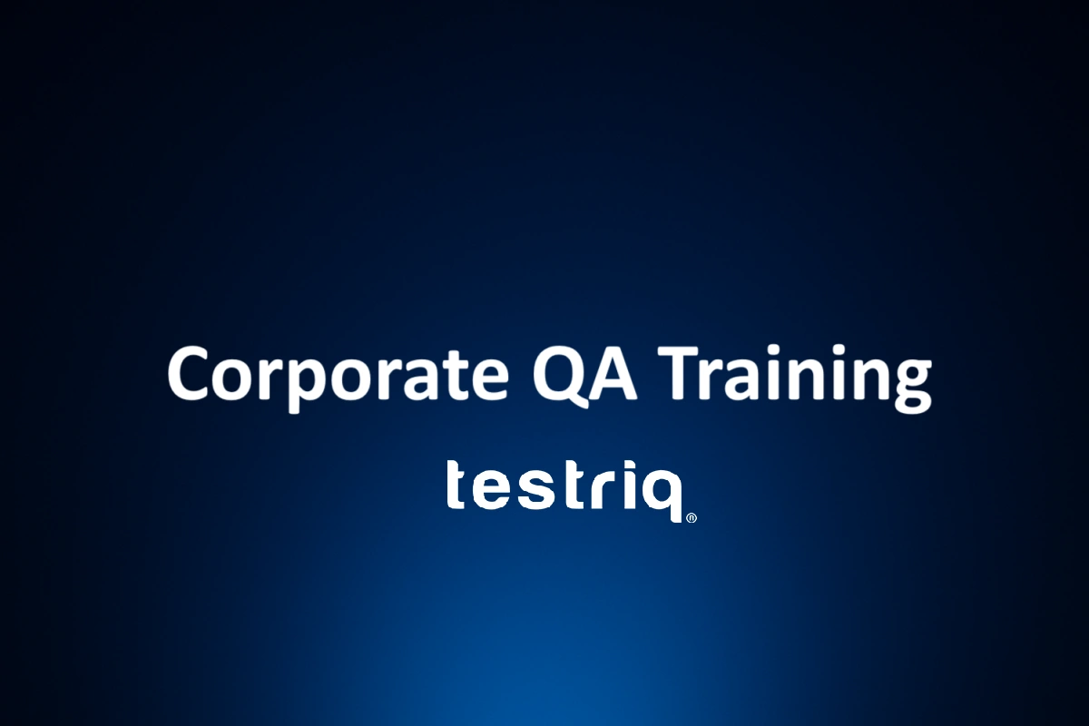 Q&a Performance Testing Training Program Corporate QA Training Services Professional Software Testing | Testriq