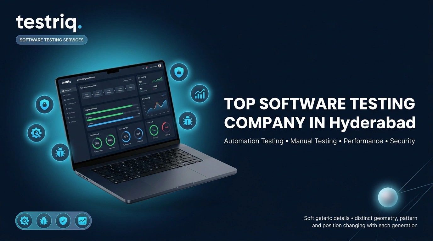 Software Testing & QA Services in Hyderabad | ISTQB Certified | Testriq