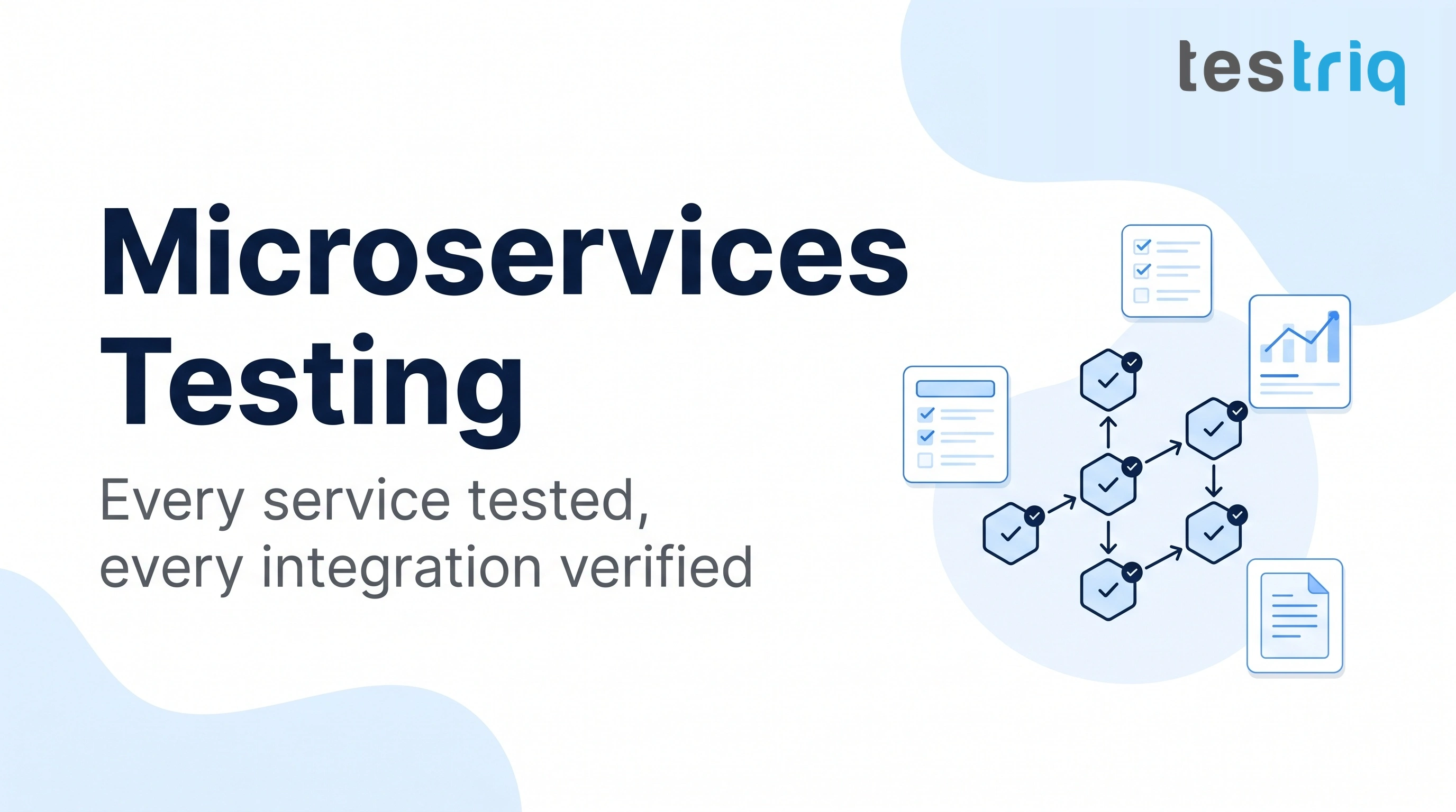 Microservices Testing Services | Contract & API Testing | Testriq
