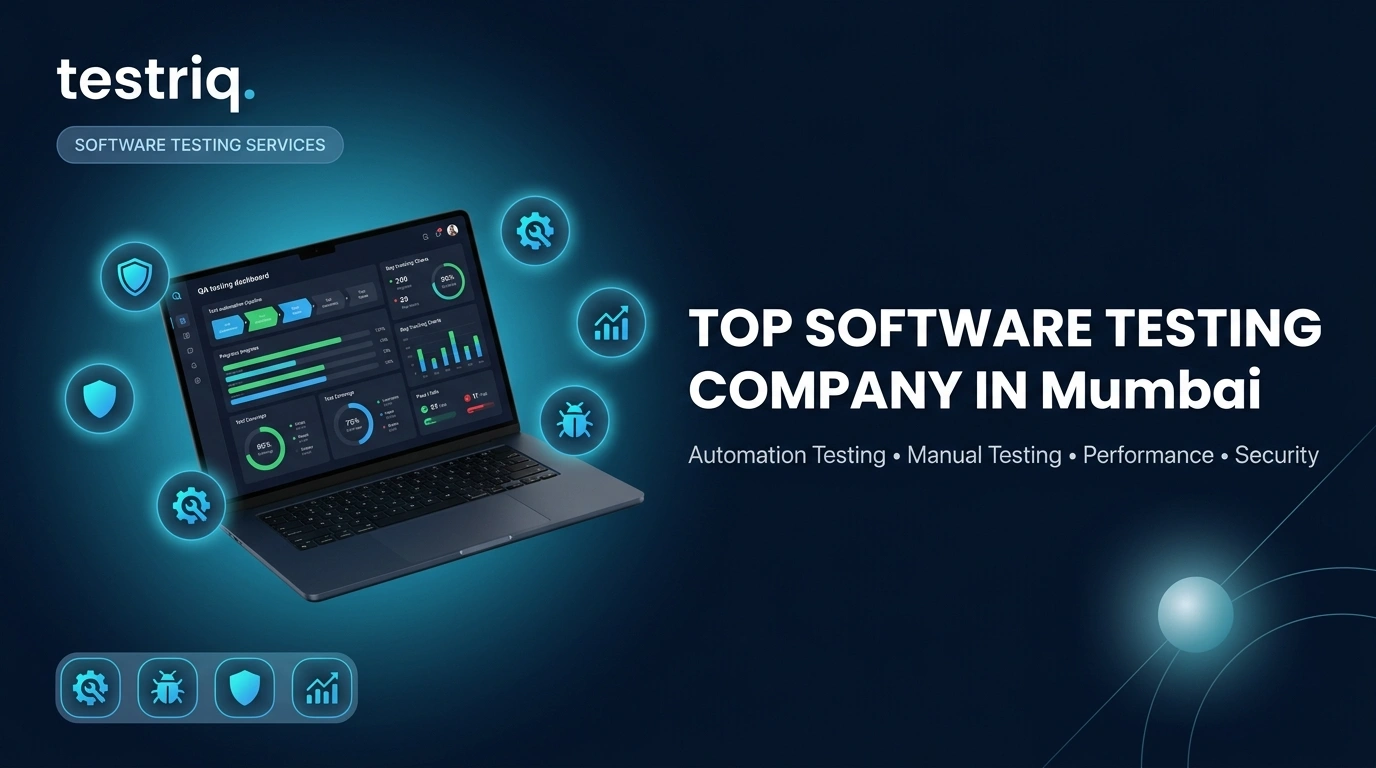 Software Testing & QA Services in Mumbai | ISTQB Certified | Testriq