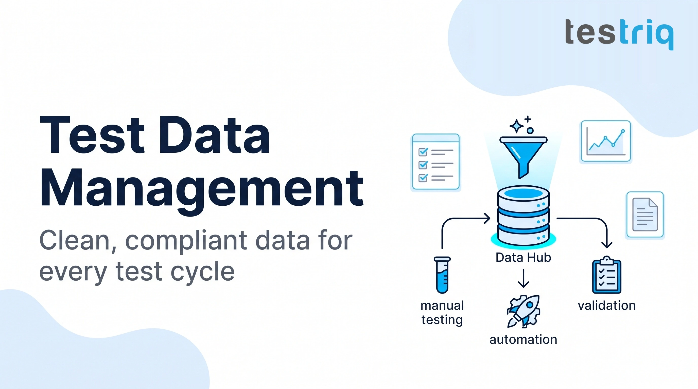 Test Data Management Services | TDM QA & Synthetic Data | Testriq