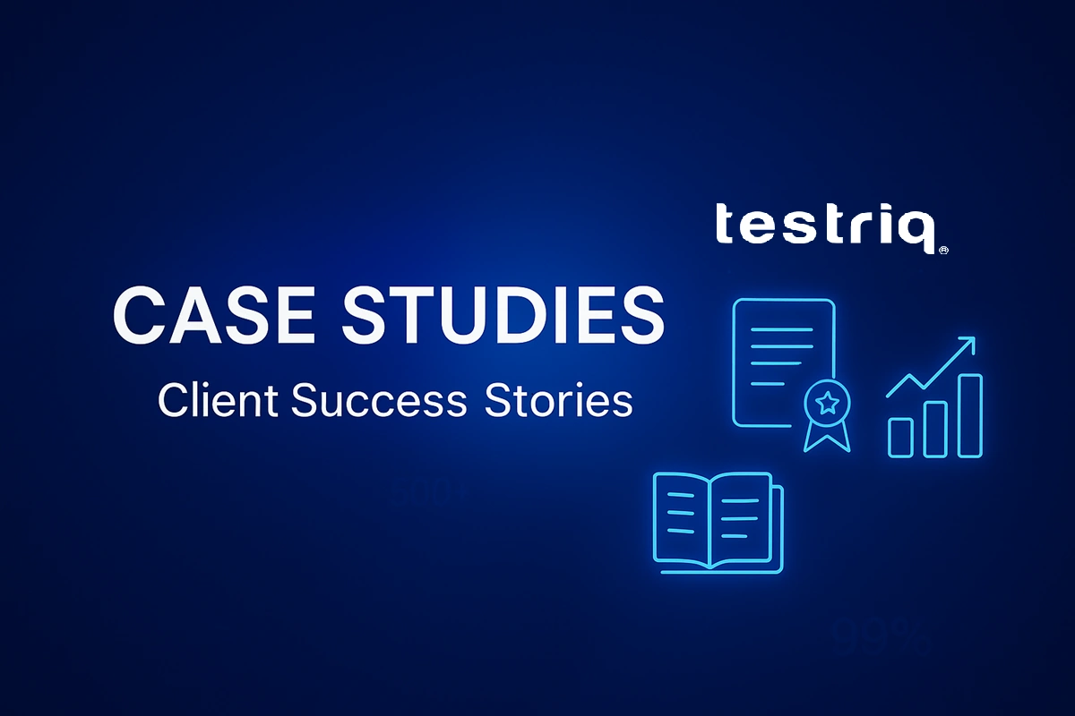 Software Testing Case Study Software Testing & QA Case Studies | Testriq QA Lab | Testriq