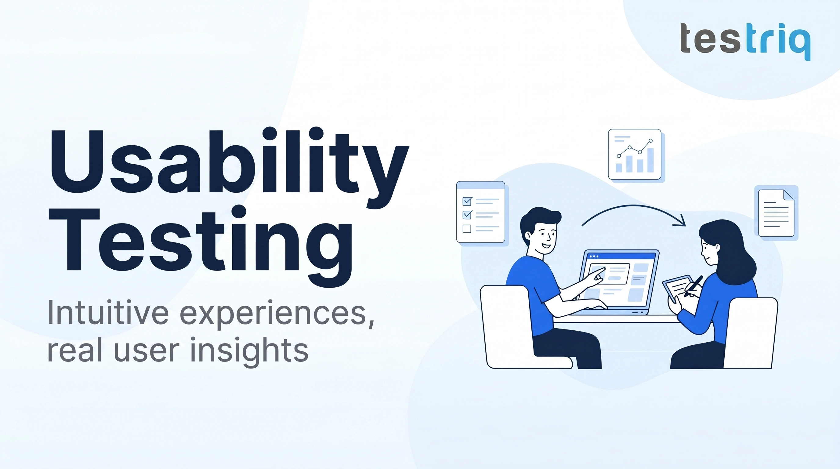 Usability Testing Services | UX Audit & Research | Testriq