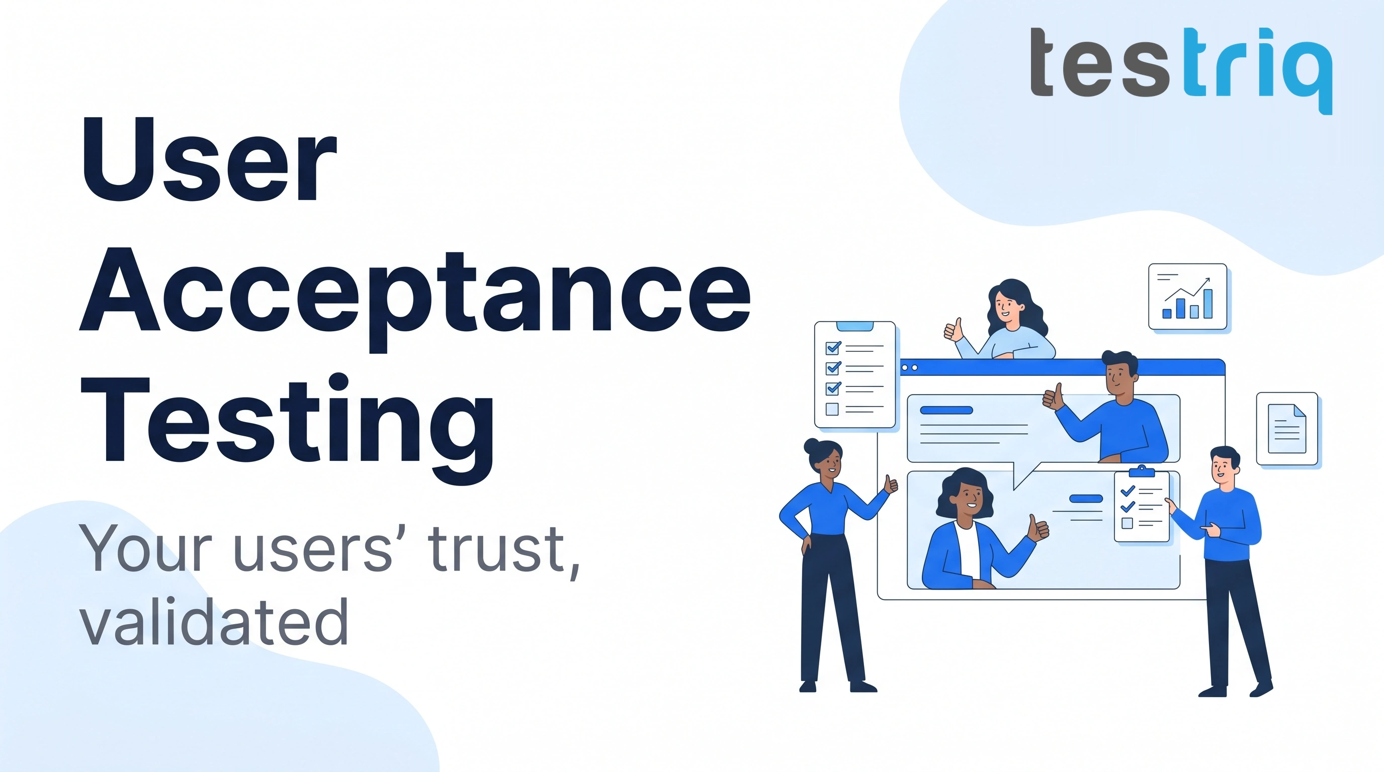 User Acceptance Testing Services | Enterprise UAT | Testriq