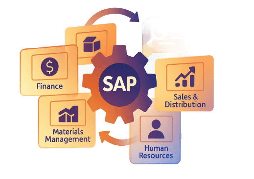 SAP Testing Services Dashboard