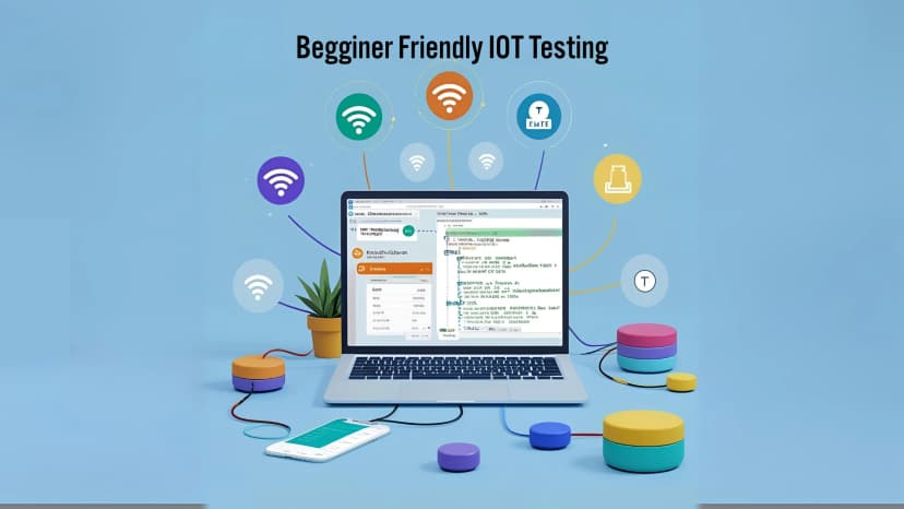 Beginner’s Guide to IoT Testing: Types, Tools & Protocol Ecosystem