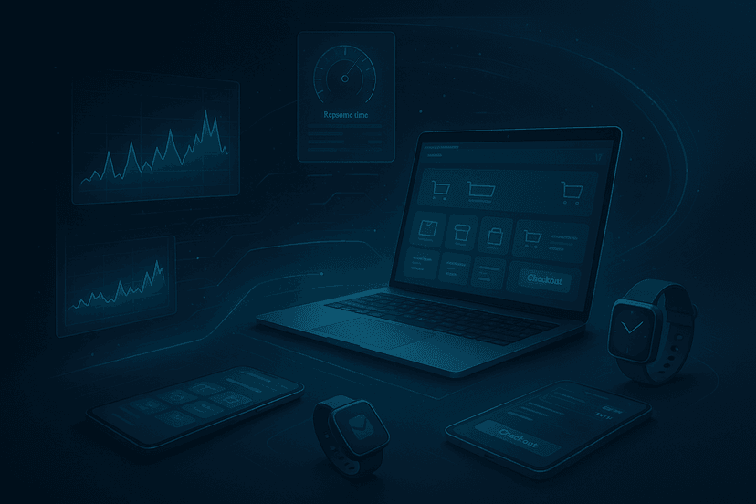 Performance & Load Testing for E-Commerce Sites
