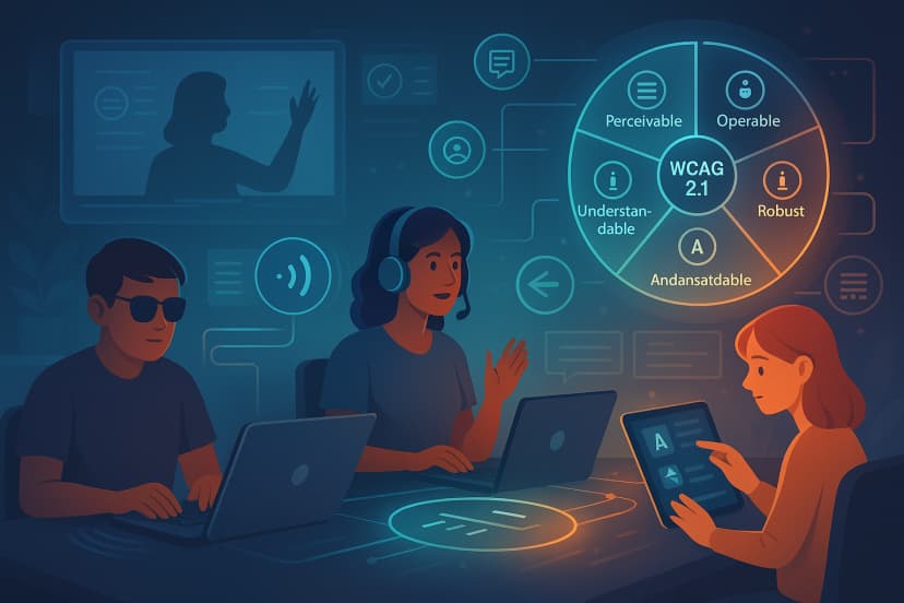 WCAG 2.1 Accessibility Compliance: Ensuring an Inclusive Learning Environment