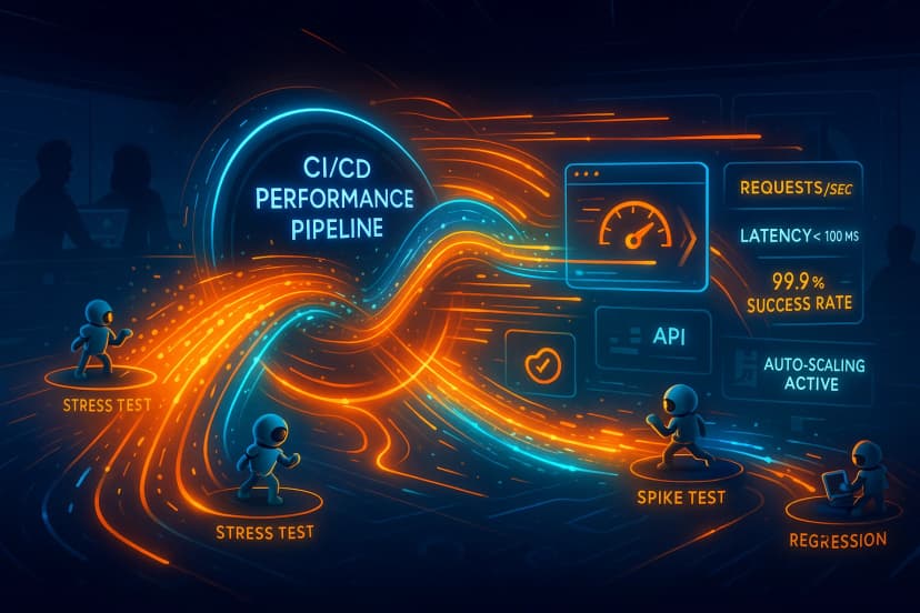Automation Performance Testing: Load, Speed, and Continuous Validation