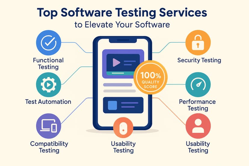 Top Software Testing Services to Elevate Your Software