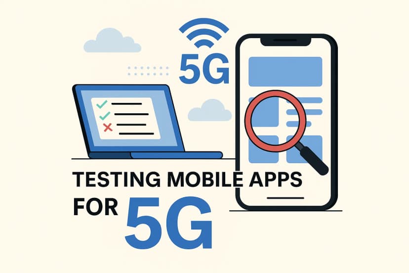 5G Mobile App Testing: Strategies for Smooth Performance in 2025