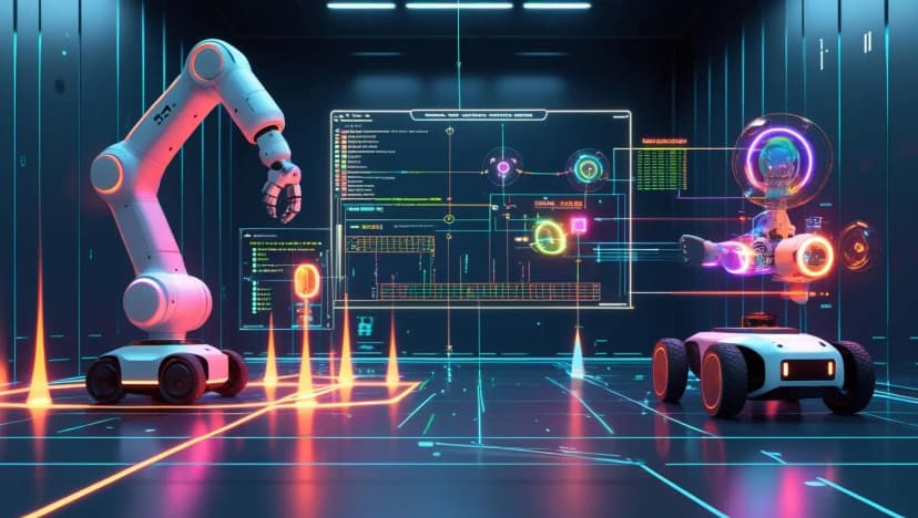Functional Testing for Robotics: Movement, Sensors, and Control Logic