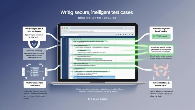 How to Write Secure Test Cases