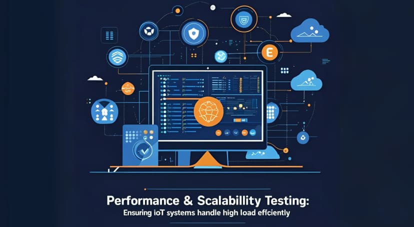 Performance & Scalability Testing: Ensuring IoT Systems Handle High Load Efficiently
