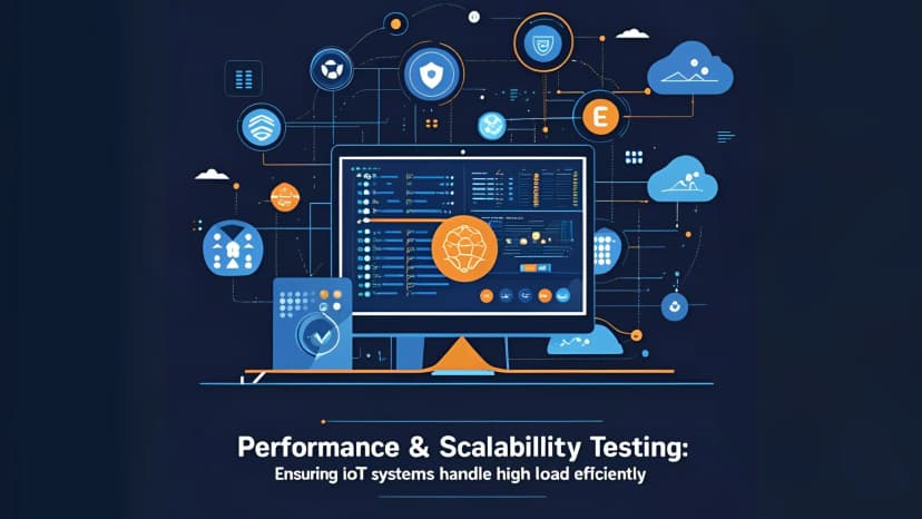 Performance & Scalability Testing: Ensuring IoT Systems Handle High Load Efficiently