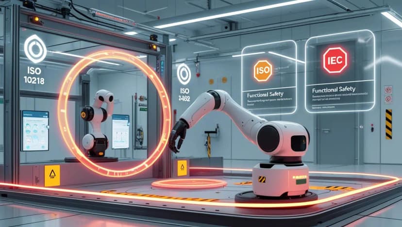 Robotic Safety Testing: Meeting ISO 10218, 13482, and Beyond