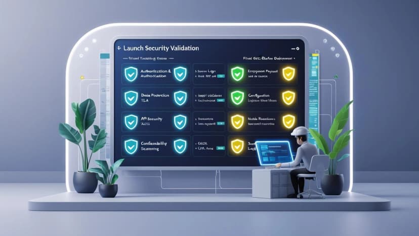 Security Testing Checklist Before Go-Live