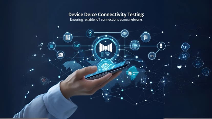 Device Connectivity Testing: Ensuring Reliable IoT Connections Across Networks