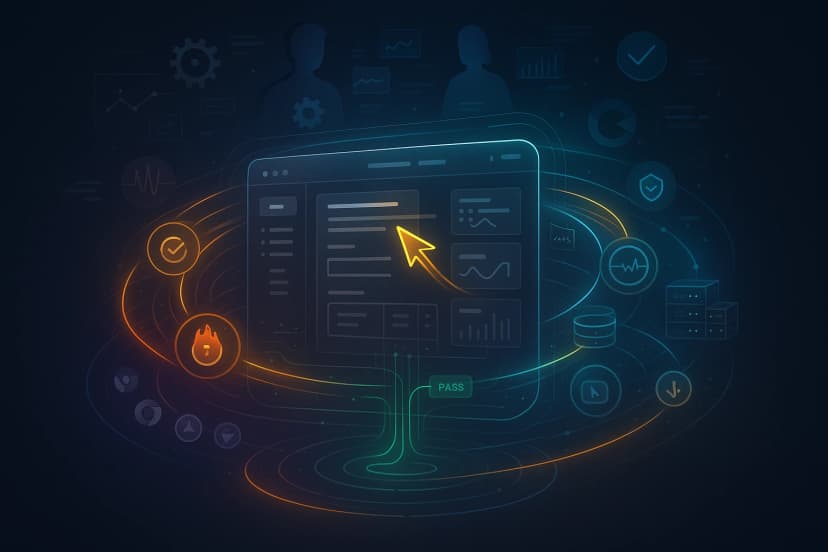 What is web application testing?