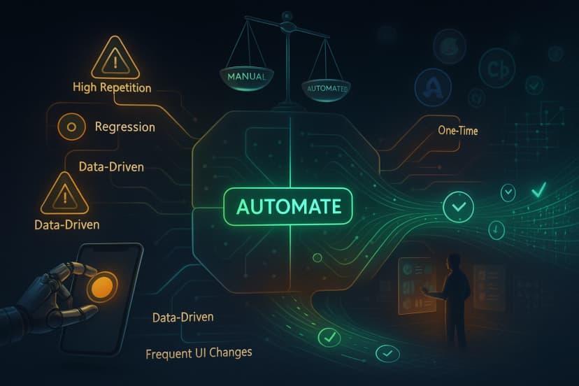 When Should You Automate Your Tests?