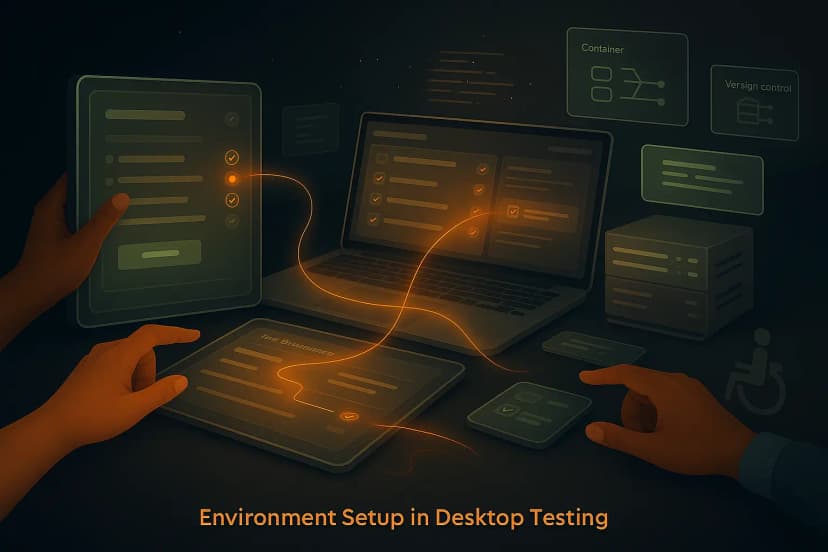 Environment Setup in Desktop Testing: Why It’s the Foundation of Reliable QA