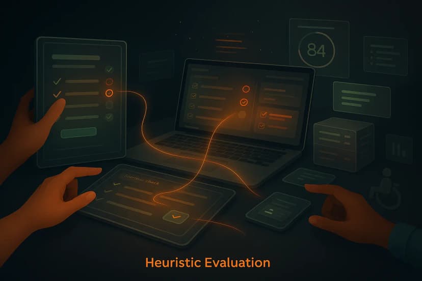 Heuristic Evaluation in Testing: Applying UX Principles to Find Flaws