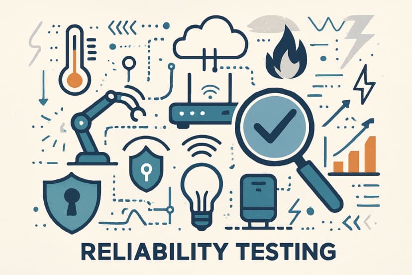 How to test IoT devices for reliability?