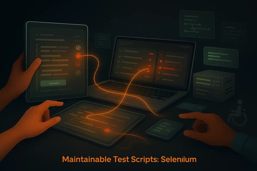 How to Write Maintainable Test Scripts in Selenium or Cypress