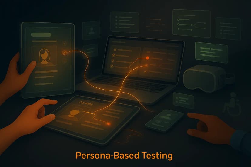 Persona-Based Testing: Enhancing QA with Real User Simulation