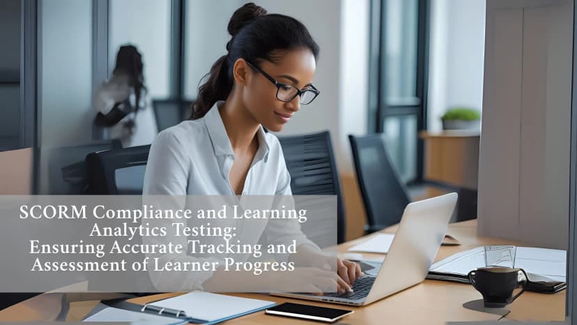 SCORM Compliance and Learning Analytics Testing: Ensuring Accurate Tracking and Assessment of Learner Progress
