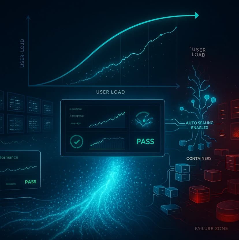 What is scalability testing in load/performance testing? What is scalability testing in load/performance testing?