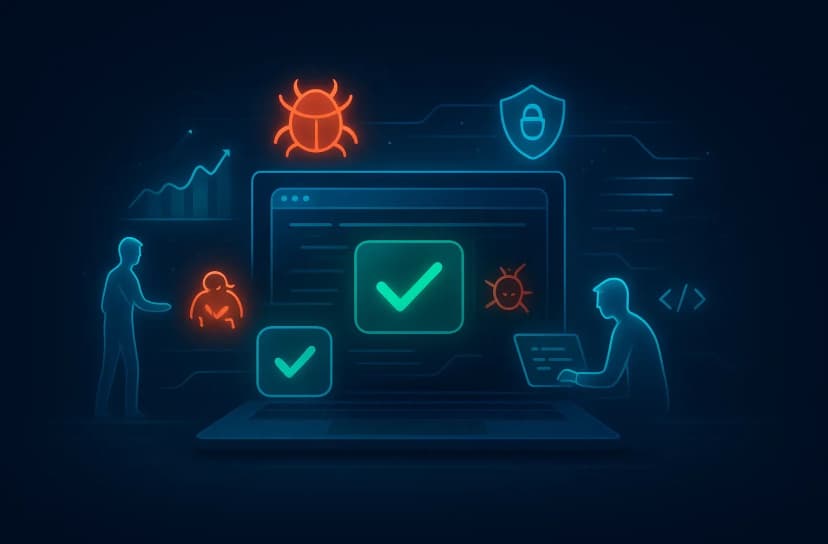 What is the role of testing in web development? What is the role of testing in web development?