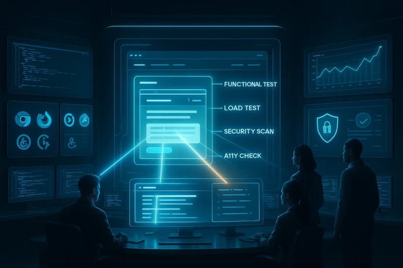 What is the Best Way to Test a Web Application? What is the Best Way to Test a Web Application?