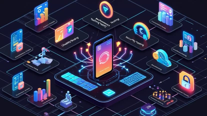 What are the types of mobile app testing services? What are the types of mobile app testing services?