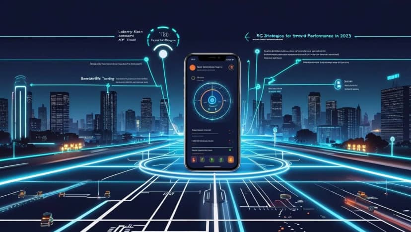 5G Mobile App Testing: Strategies for Smooth Performance in 2025 5G Mobile App Testing: Strategies for Smooth Performance in 2025