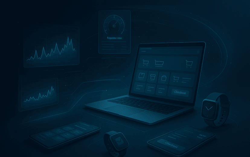 Performance & Load Testing for E-Commerce Sites Performance & Load Testing for E-Commerce Sites