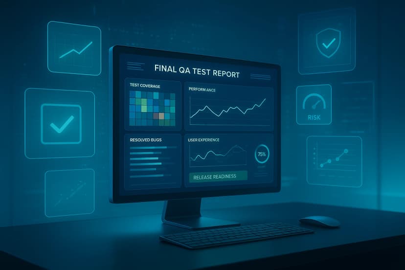 Final Reporting in Desktop App Testing: QA Metrics, Benchmarks & Continuous Improvement Final Reporting in Desktop App Testing: QA Metrics, Benchmarks & Continuous Improvement