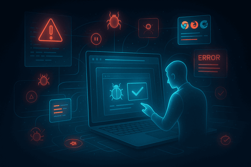 How to Approach Testing and Debugging a Web Application? How to Approach Testing and Debugging a Web Application?