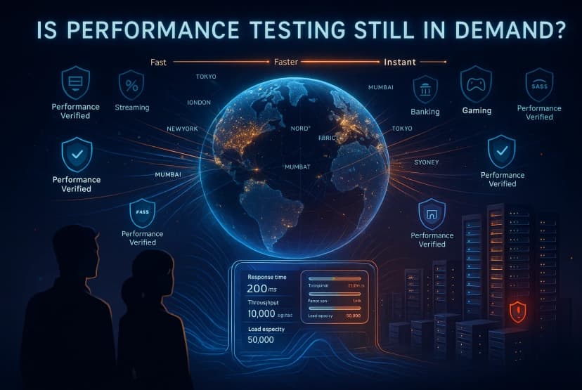 Is performance testing still in demand? Is performance testing still in demand?