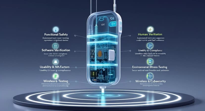 Medical Device Testing: Ensuring Patient Safety and Regulatory Compliance Medical Device Testing: Ensuring Patient Safety and Regulatory Compliance