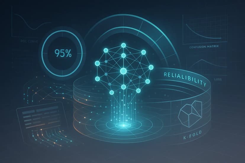 Model Validation for AI Applications: Accuracy, Cross-Validation & Reliability Model Validation for AI Applications: Accuracy, Cross-Validation & Reliability