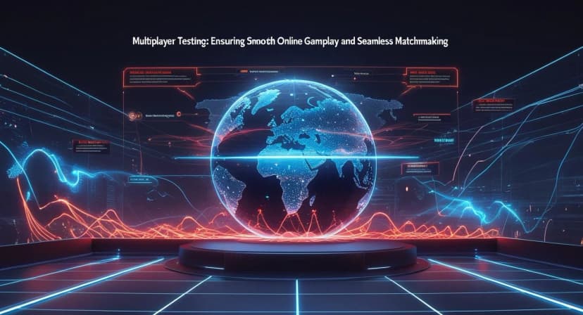 Multiplayer Testing: Ensuring Smooth Online Gameplay and Seamless Matchmaking Multiplayer Testing: Ensuring Smooth Online Gameplay and Seamless Matchmaking