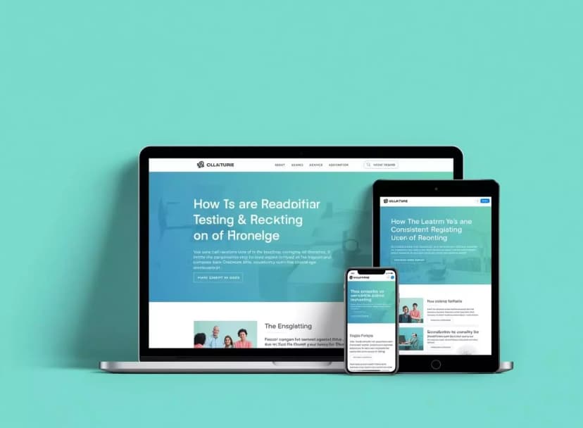 Responsive Web Application Testing: Ensuring Seamless Multi-Device Compatibility Responsive Web Application Testing: Ensuring Seamless Multi-Device Compatibility