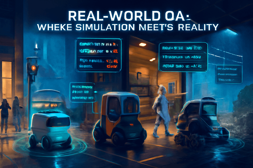 Testing Autonomous Robots: Navigation, Perception, and Real-World QA Testing Autonomous Robots: Navigation, Perception, and Real-World QA