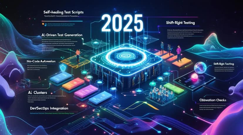 Top Test Automation Trends to Watch in 2025 Top Test Automation Trends to Watch in 2025