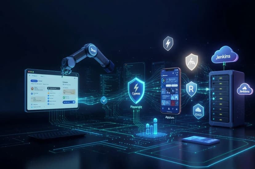 What are the different automation tools for software testing? What are the different automation tools for software testing?