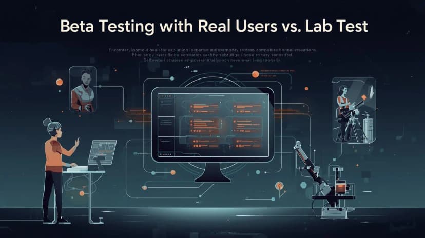 Beta Testing with Real Users vs Lab Tests Beta Testing with Real Users vs Lab Tests