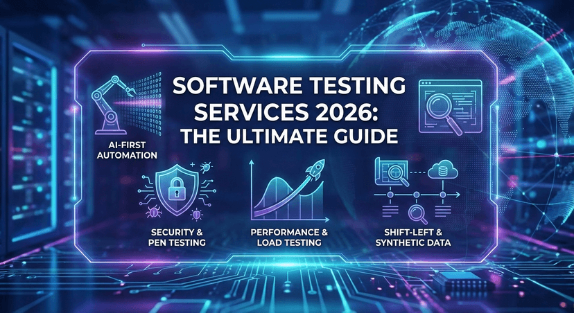 The Evolution of Software Testing Services: A Comprehensive Guide for 2026 The Evolution of Software Testing Services: A Comprehensive Guide for 2026